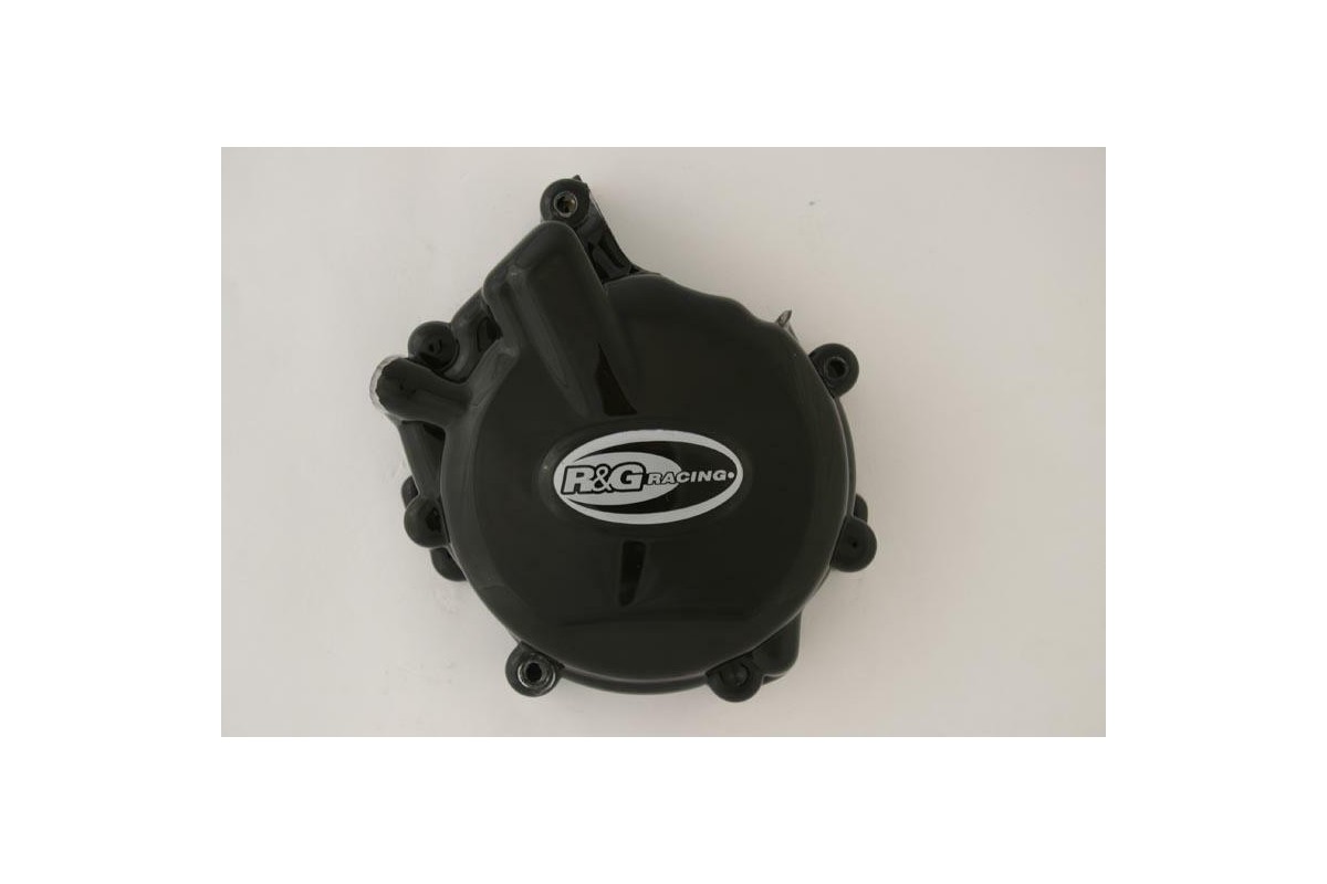 Couvre-carter gauche R&G RACING noir Suzuki GSX-R600/750