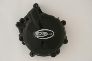Couvre-carter gauche R&G RACING noir Suzuki GSX-R600/750