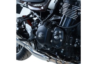 Couvre-carter droit (embrayage) R&G RACING noir Kawasaki Z900RS