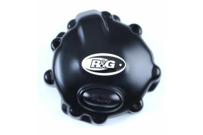 Couvre carter R&G RACING Race Series gauche (alternateur) noir Kawasaki ZX6R