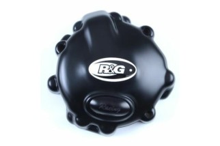 Couvre carter R&G RACING Race Series gauche (alternateur) noir Kawasaki ZX6R