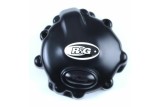 Couvre carter R&G RACING Race Series gauche (alternateur) noir Kawasaki ZX6R