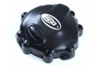 Couvre carter R&G RACING Race Series gauche (alternateur) noir Kawasaki ZX6R