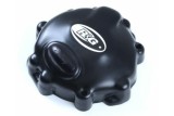 Couvre carter R&G RACING Race Series gauche (alternateur) noir Kawasaki ZX6R