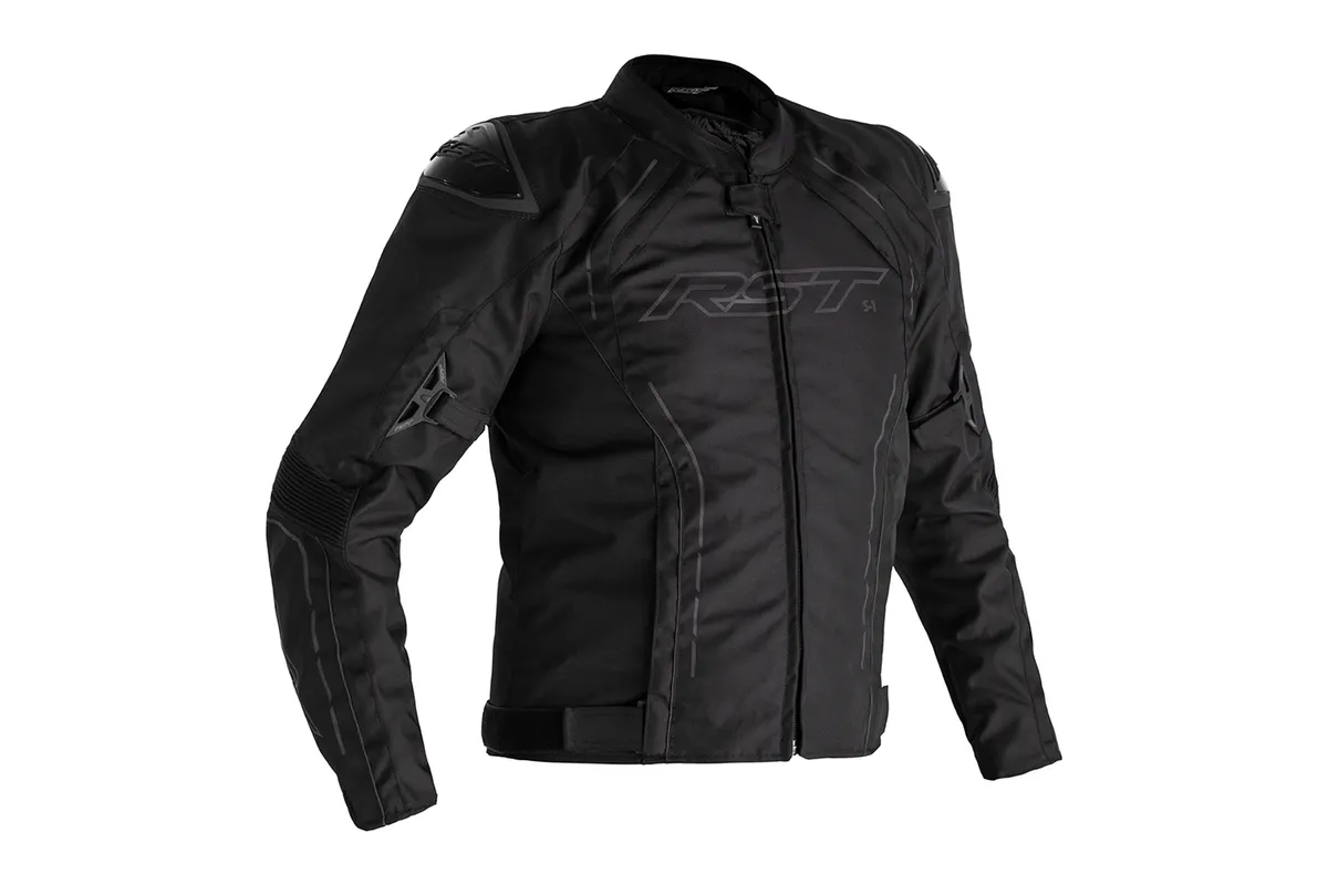 Veste RST S-1 textile - noir