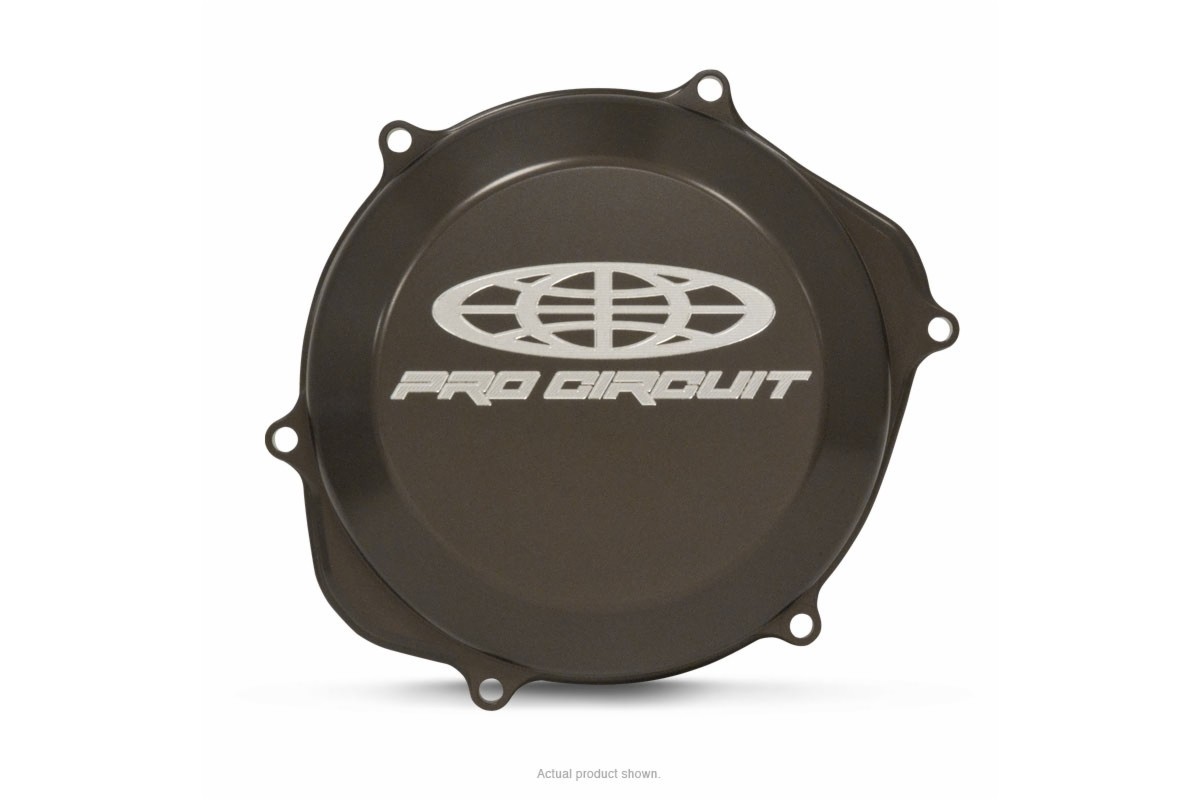 Couvercle de carter d'embrayage PRO CIRCUIT noir Honda CRF450R