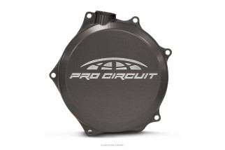 Couvercle de carter d'embrayage PRO CIRCUIT noir Suzuki RM-Z250