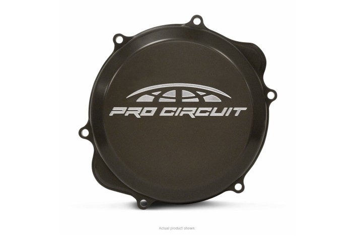 Couvercle de carter d'embrayage PRO CIRCUIT noir Honda CRF450X