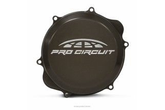 Couvercle de carter d'embrayage PRO CIRCUIT noir Honda CRF450X