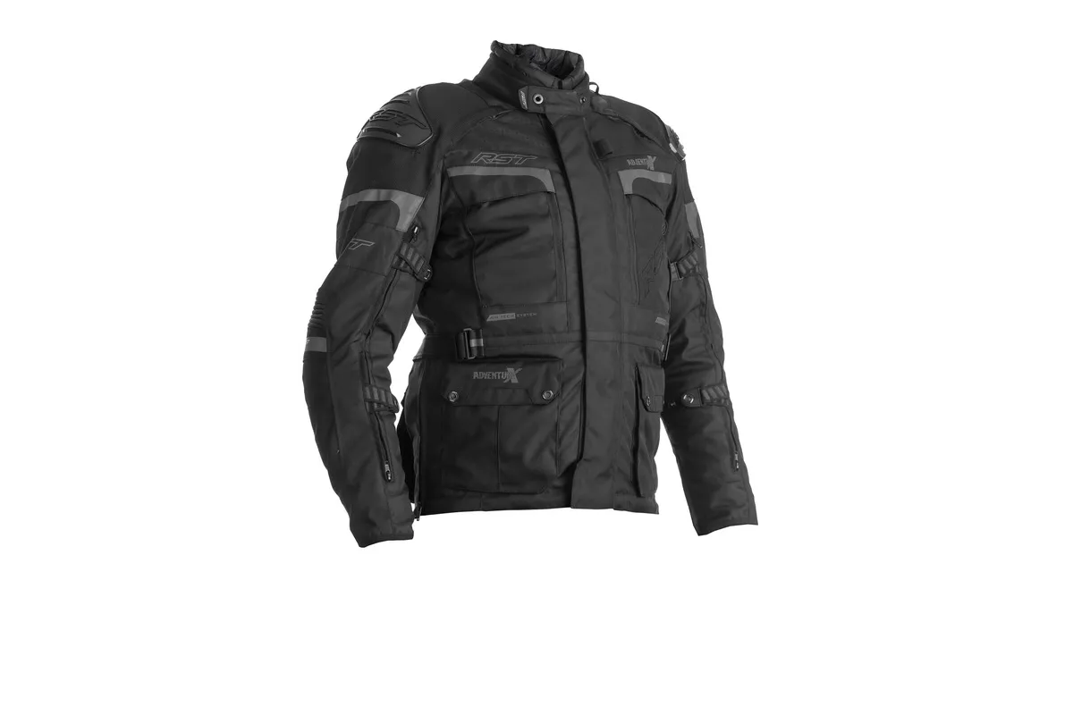 Veste RST Pro Series Adventure-X textile - noir
