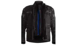 Veste RST Pro Series Adventure-X textile - noir