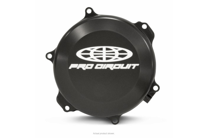 Couvercle de carter d'embrayage PRO CIRCUIT noir Yamaha YZ125