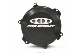 Couvercle de carter d'embrayage PRO CIRCUIT noir Yamaha YZ125