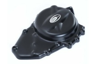 Couvre-carter gauche R&G RACING noir BMW F800GT