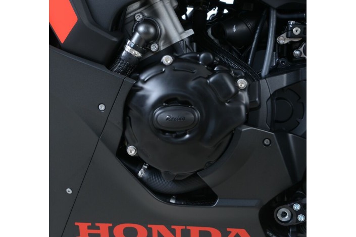 Couvre-carter gauche R&G RACING Race Series noir Honda CBR1000RR