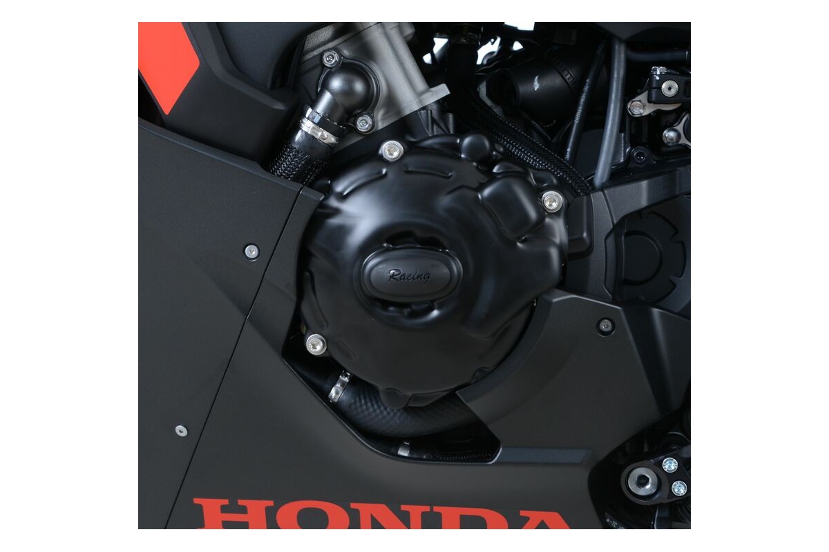 Couvre-carter gauche R&G RACING Race Series noir Honda CBR1000RR