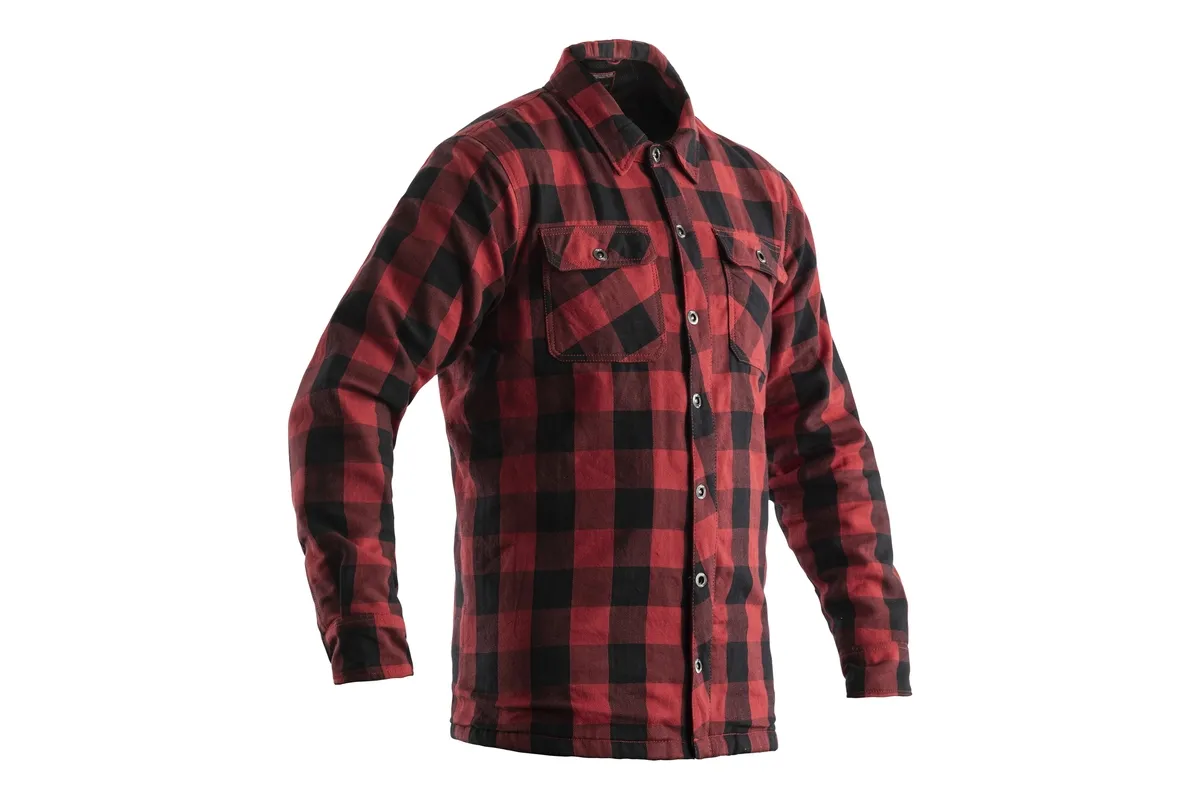 Chemise RST Lumberjack Reinforced CE fibre d'aramide - rouge