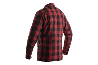 Chemise RST Lumberjack Reinforced CE fibre d'aramide - rouge