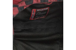 Chemise RST Lumberjack Reinforced CE fibre d'aramide - rouge