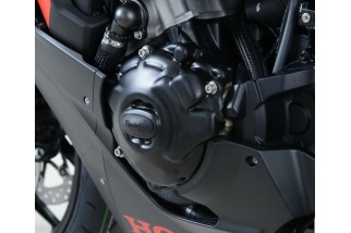 Couvre-carter gauche R&G RACING Race Series noir Honda CBR1000RR