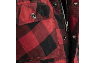 Chemise RST Lumberjack Reinforced CE fibre d'aramide - rouge