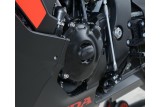 Couvre-carter gauche R&G RACING Race Series noir Honda CBR1000RR