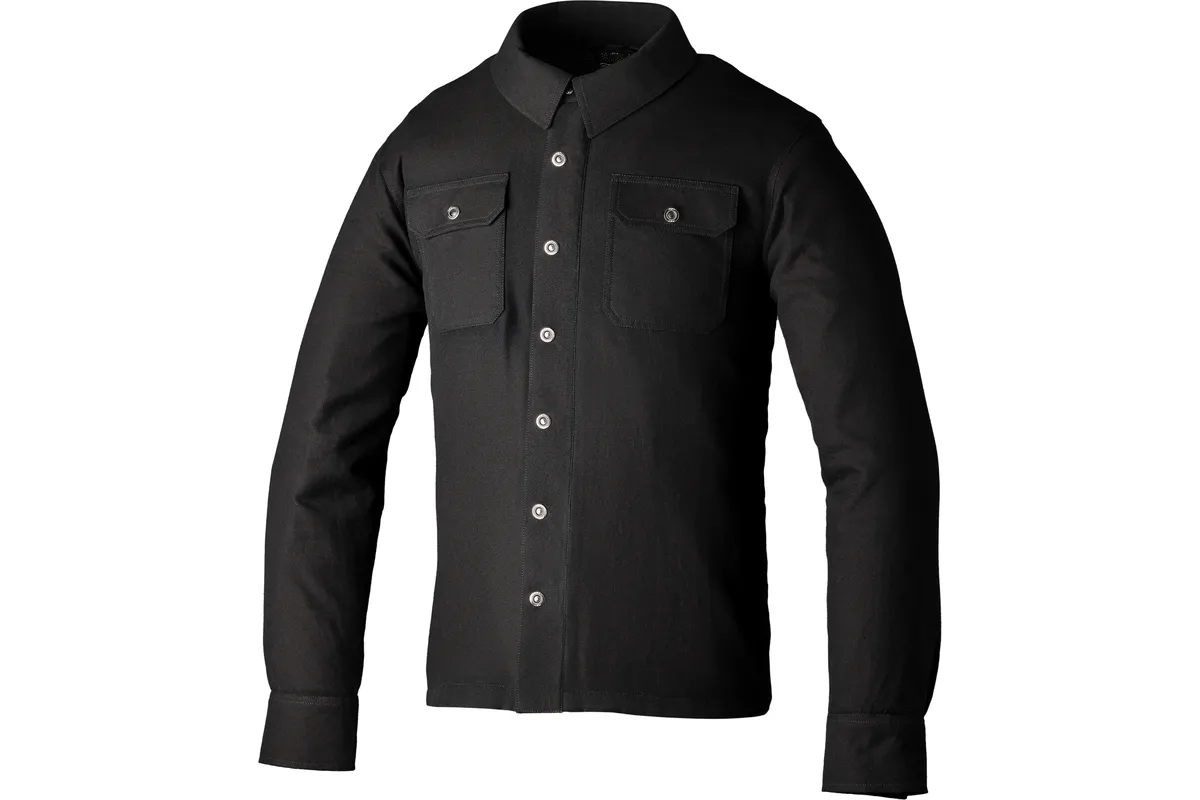 Chemise RST Lumberjack Reinforced CE fibre d'aramide - noir