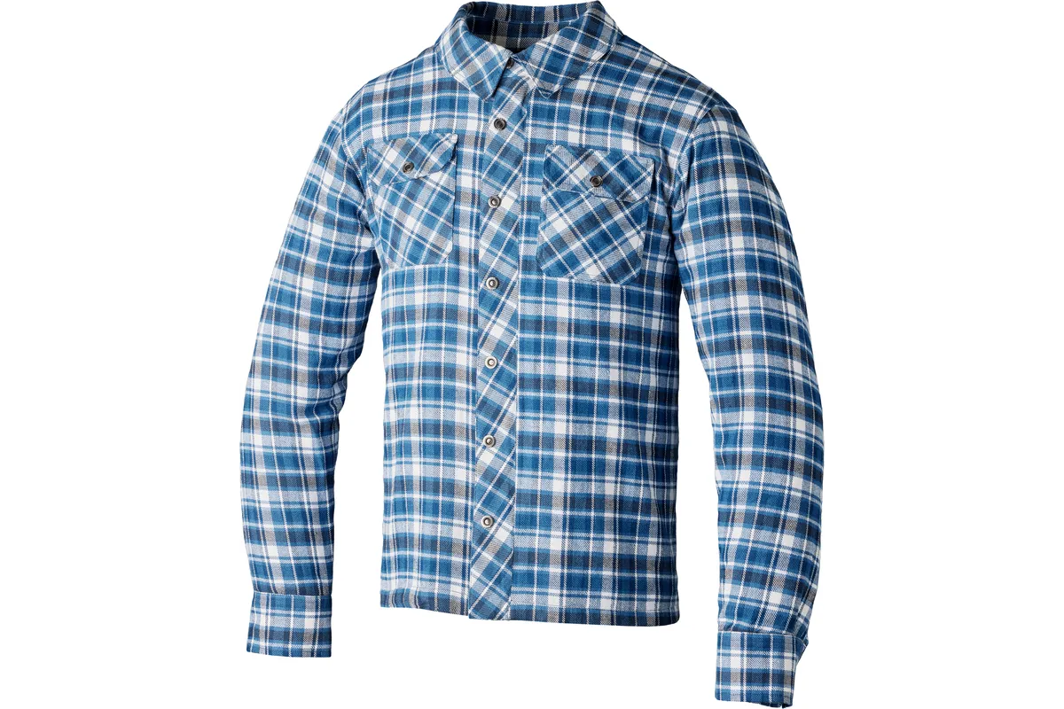 Chemise RST Lumberjack Reinforced CE fibre d'aramide - Navy