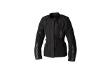 Veste femme RST Alpha 5 CE textile - noir/noir