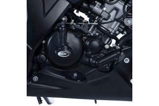 Couvre-carter droit (embrayage) R&G RACING noir Suzuki GSX-R125