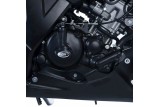 Couvre-carter droit (embrayage) R&G RACING noir Suzuki GSX-R125