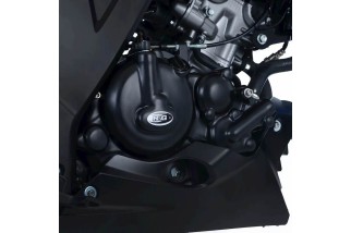 Couvre-carter droit (embrayage) R&G RACING noir Suzuki GSX-R125