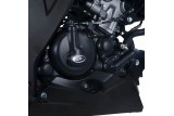 Couvre-carter droit (embrayage) R&G RACING noir Suzuki GSX-R125