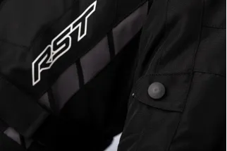 Veste femme RST Alpha 5 CE textile - noir/noir