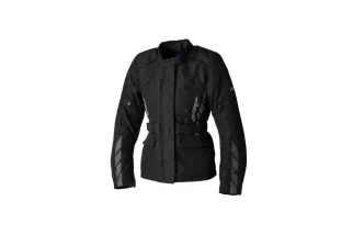 Veste femme RST Alpha 5 CE textile - noir/noir