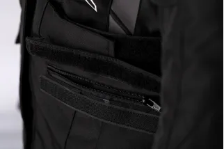 Veste femme RST Alpha 5 CE textile - noir/noir