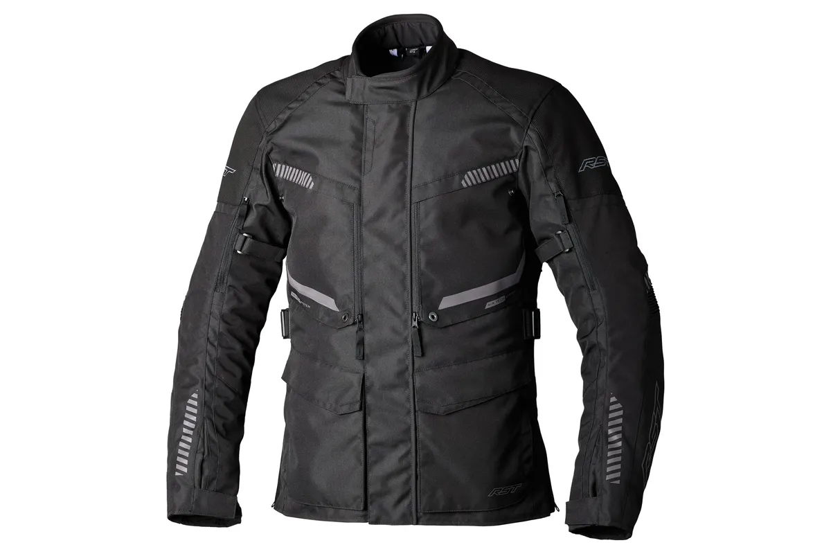 Veste RST Maverick EVO CE homme - Noir