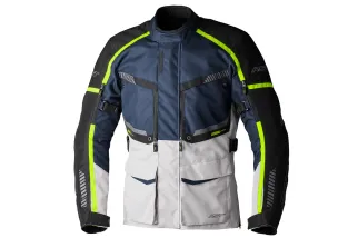 Veste RST Maverick EVO CE homme - Navy/Silver