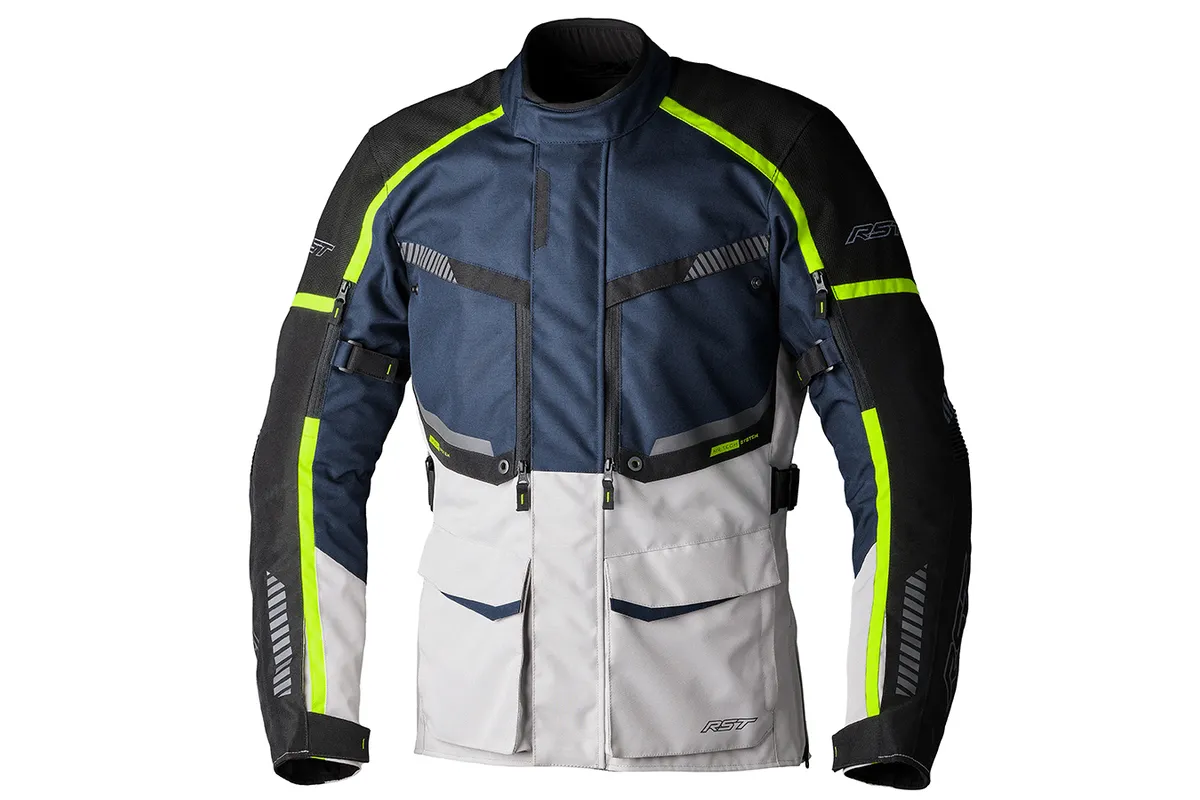 Veste RST Maverick EVO CE homme - Navy/Silver