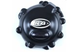 Couvre carter R&G RACING Race Series gauche (alternateur) noir Kawasaki ZX10R
