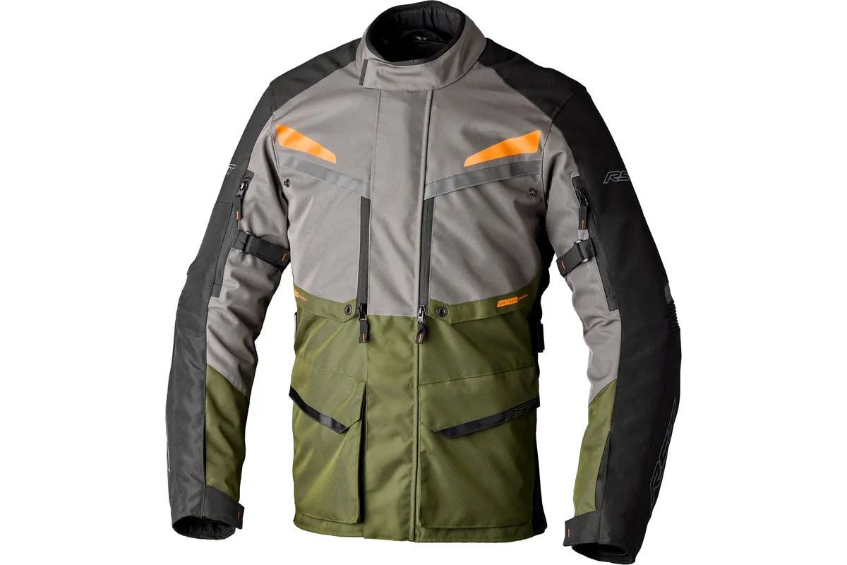Veste RST Maverick EVO CE homme - Khaki