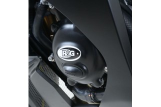 Couvre carter R&G RACING Race Series gauche (alternateur) noir Kawasaki ZX10R