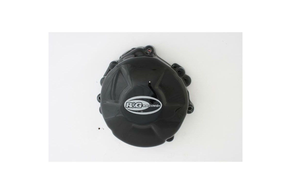 Couvre-carter gauche R&G RACING noir Honda