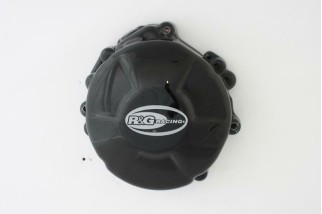 Couvre-carter gauche R&G RACING noir Honda