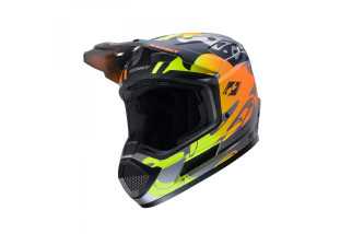 Casque KENNY Performance STEEL MATT cross enduro ECE 22.06