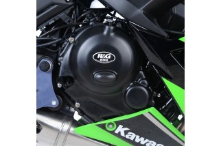 Couvre-carter droit R&G RACING Race Series noir Kawasaki