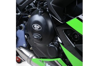 Couvre-carter droit R&G RACING Race Series noir Kawasaki