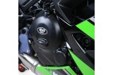 Couvre-carter droit R&G RACING Race Series noir Kawasaki