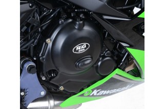 Couvre-carter droit R&G RACING Race Series noir Kawasaki