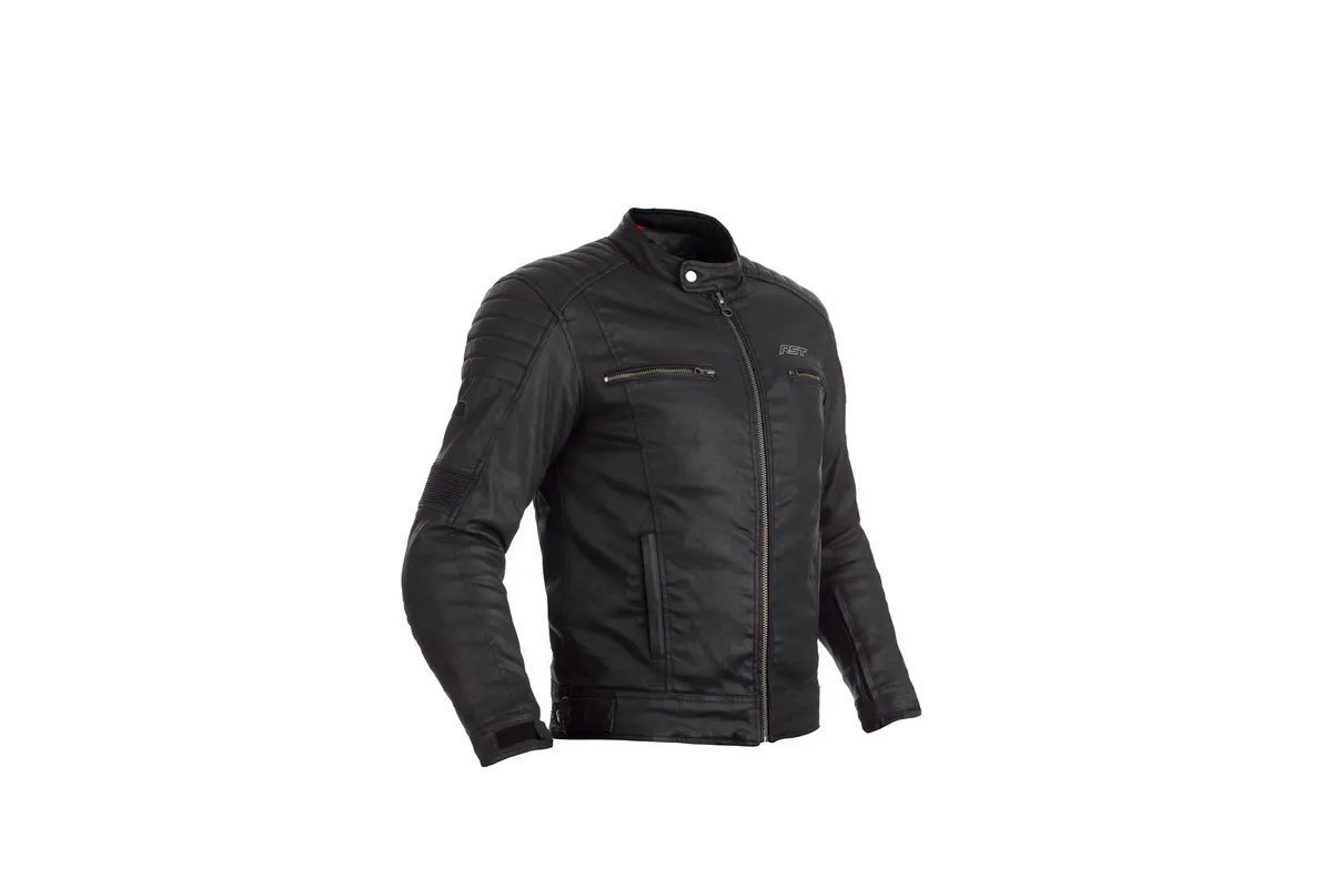 Blouson RST Brixton CE femme textile - noir